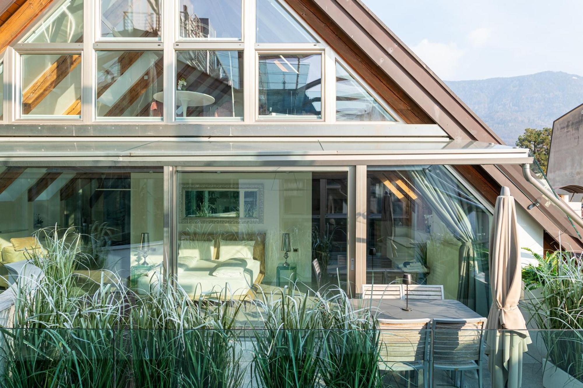 Artist House Appartement Meran Buitenkant foto
